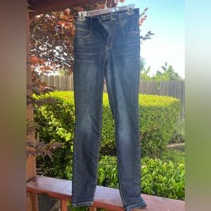 High rise Skinny Jeans